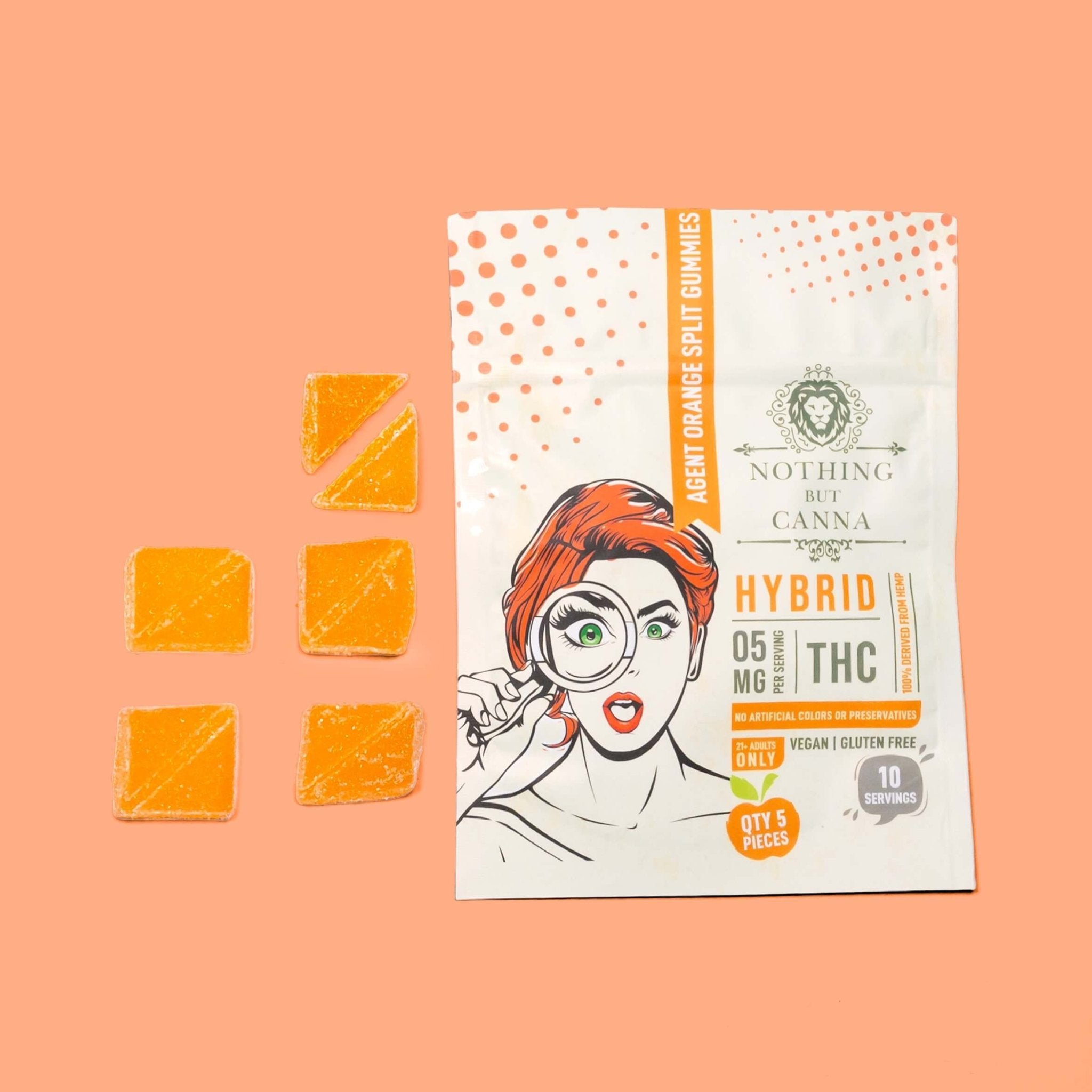 Hybrid Gummies - Agent Orange