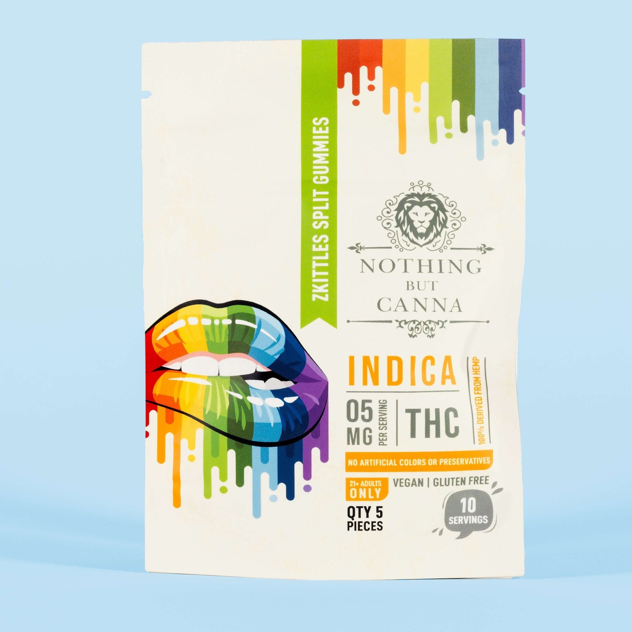Indica Gummies - Zkittles