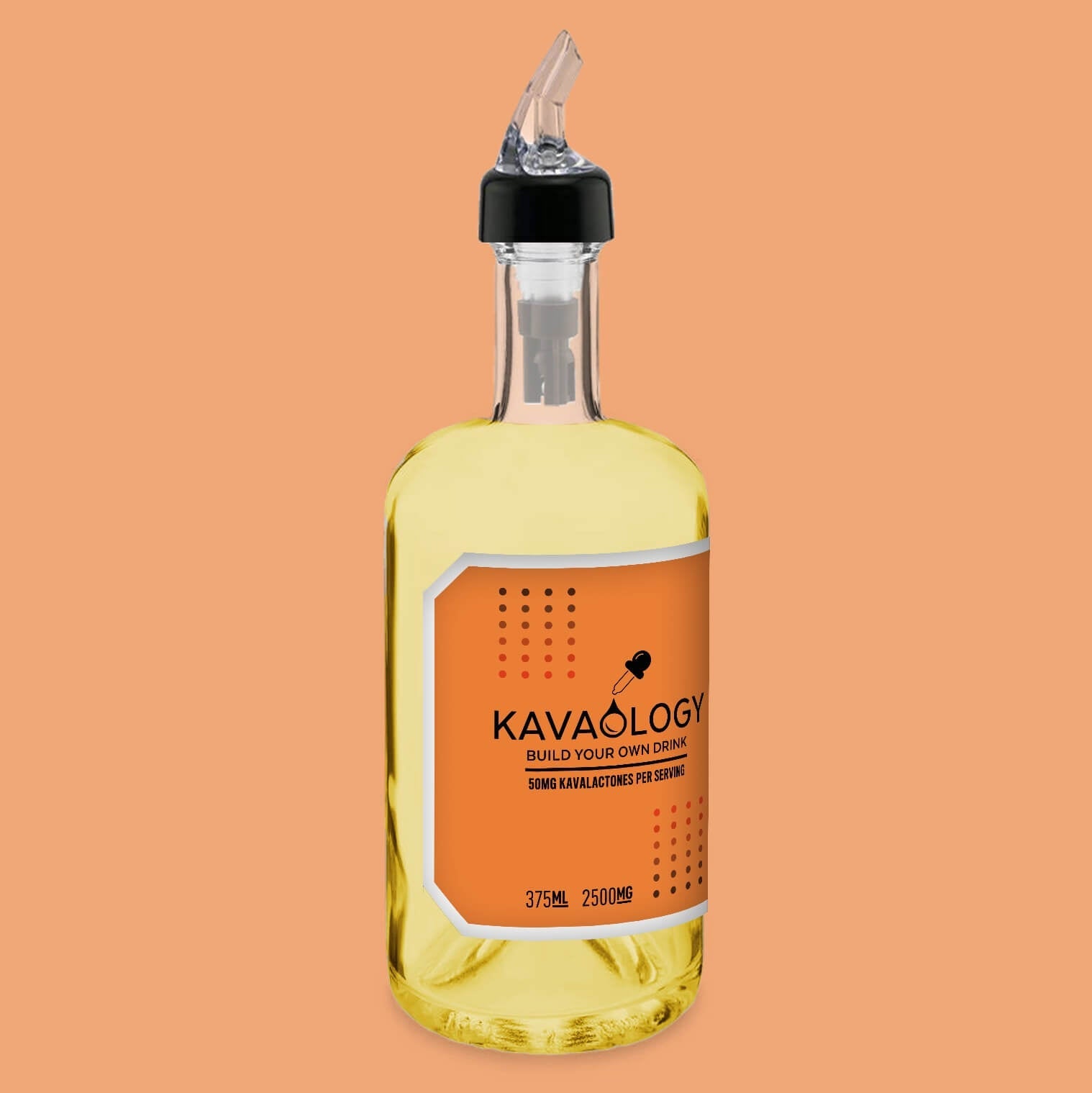 Kava Nano Technology Bar Pour 2500MG (Kavaology) - 375ML
