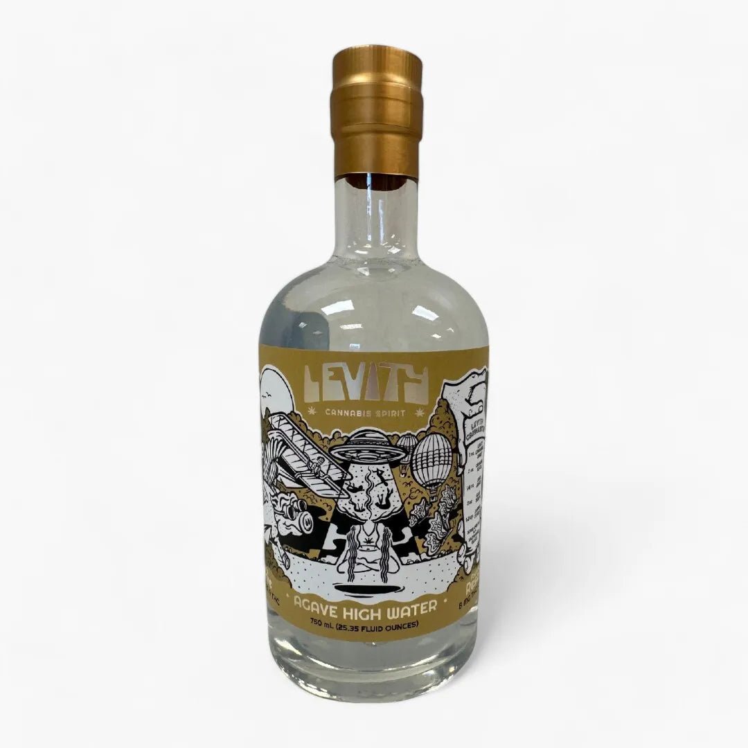 THC High Water | 200mg THC per bottle | Levity Founders Reserve