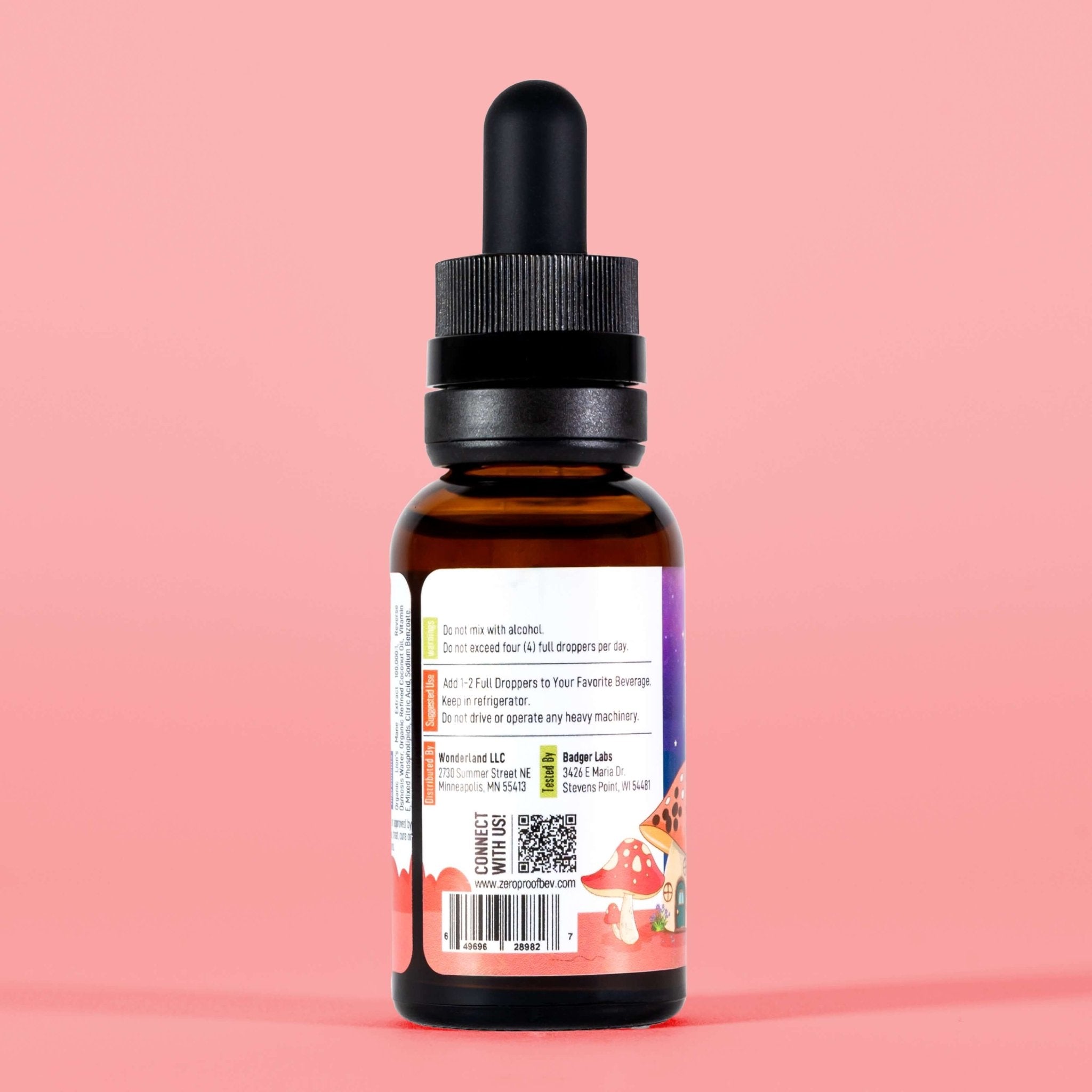 Lion's Mane Mushroom Tincture - 5000MG | Drink Mixer