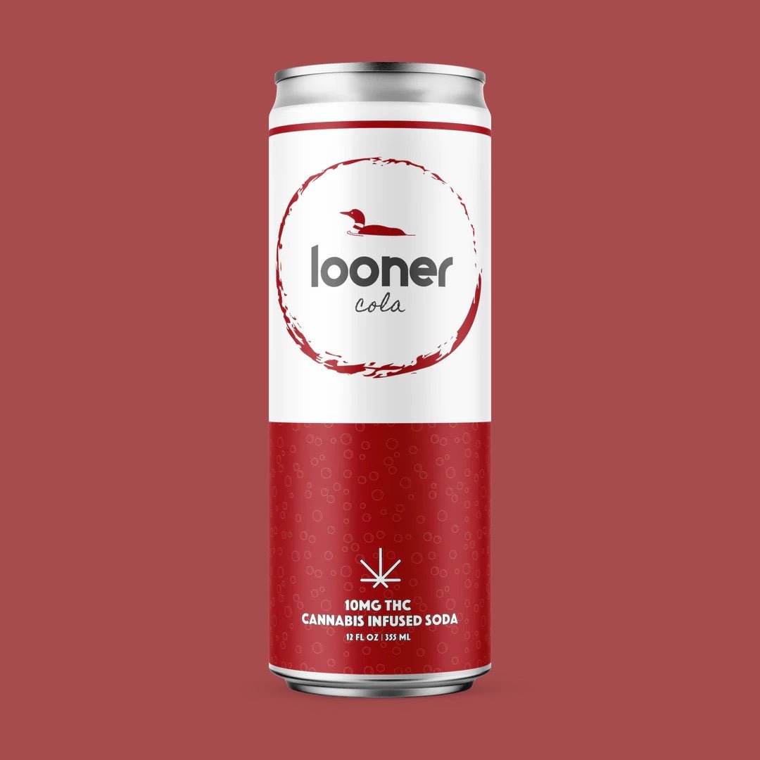 Looner Cola 10mg THC Soda – 4 Pack
