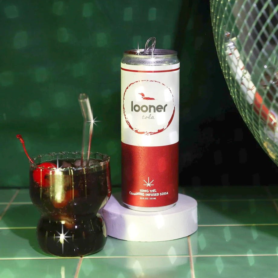 Looner Cola 10mg THC Soda – 4 Pack