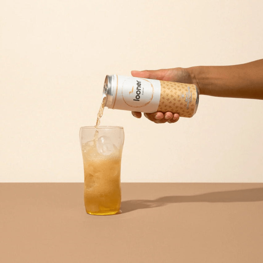 Looner Cream Soda 10mg THC Soda – 4 Pack