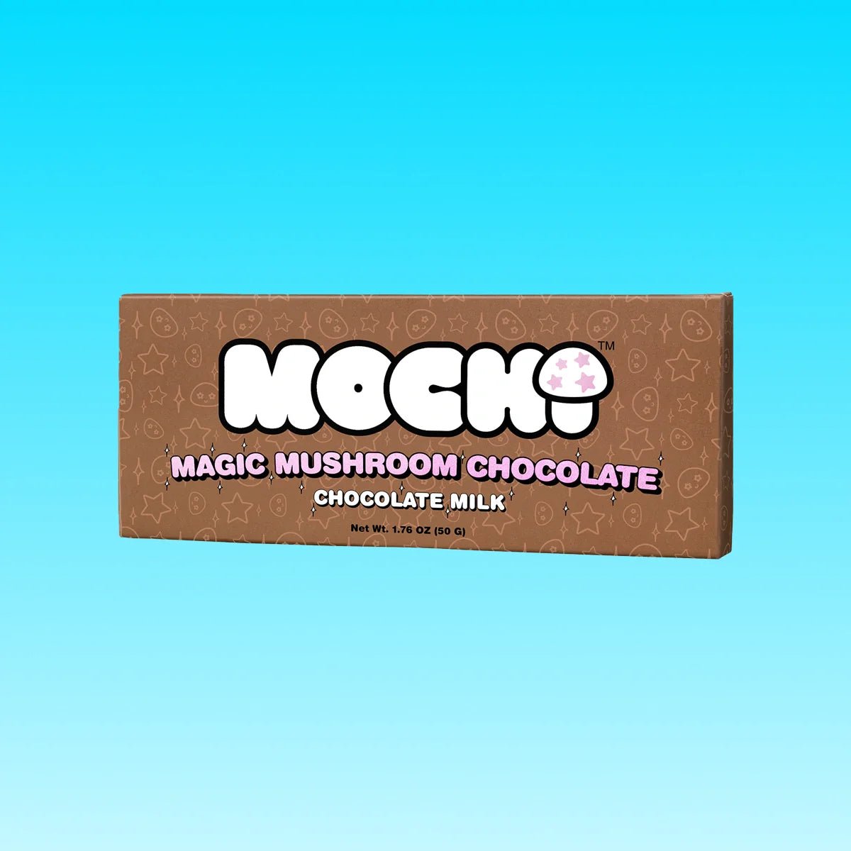 Magic Mushroom Chocolate Bar - Milk