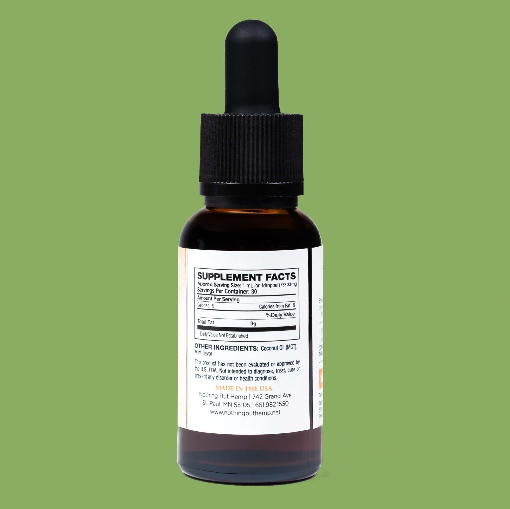 Minnesota Nice – 1:1 CBDA CBD Tincture 1000mg | Full-Spectrum Hemp Extract