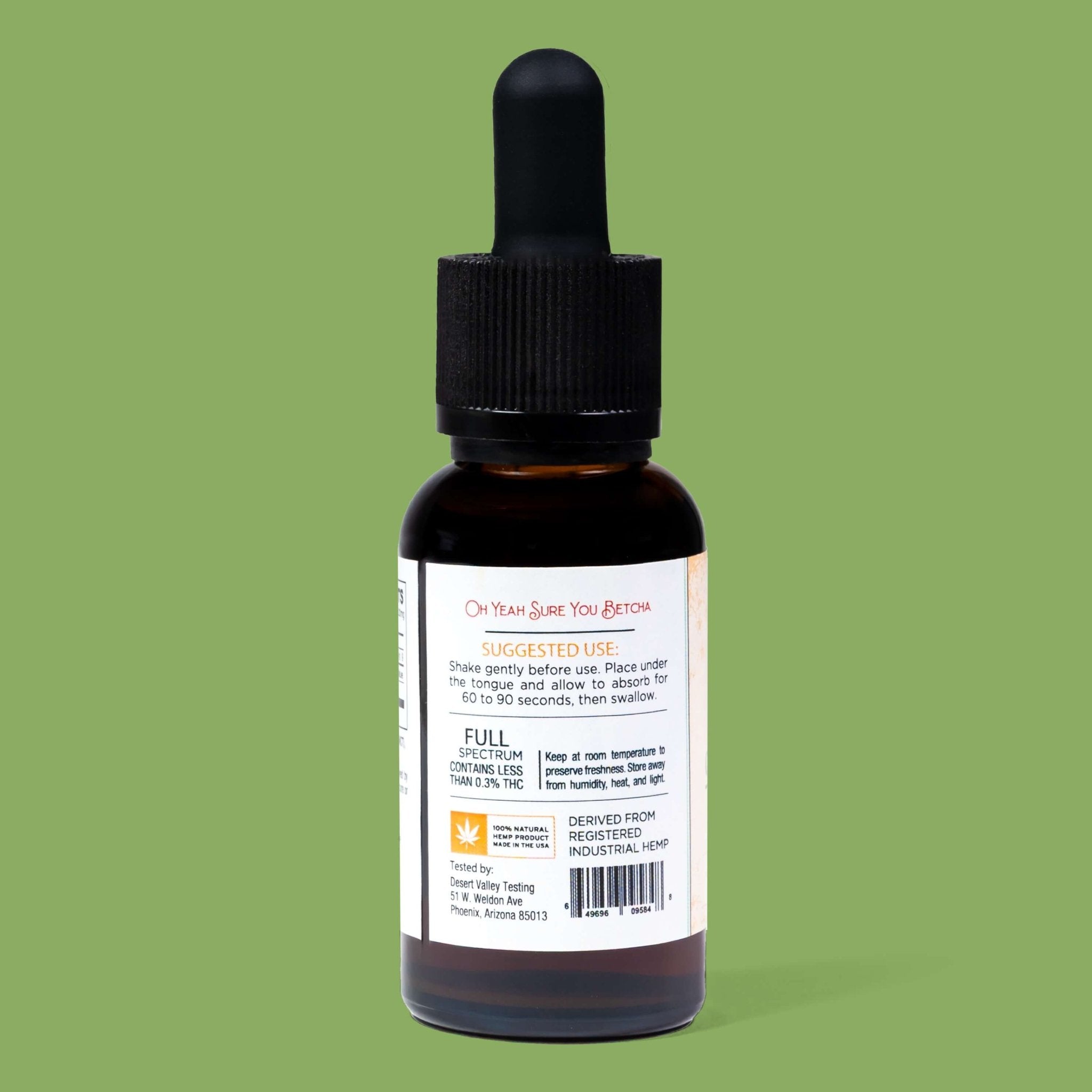 Minnesota Nice – 1:1 CBDA CBD Tincture 1000mg | Full-Spectrum Hemp Extract