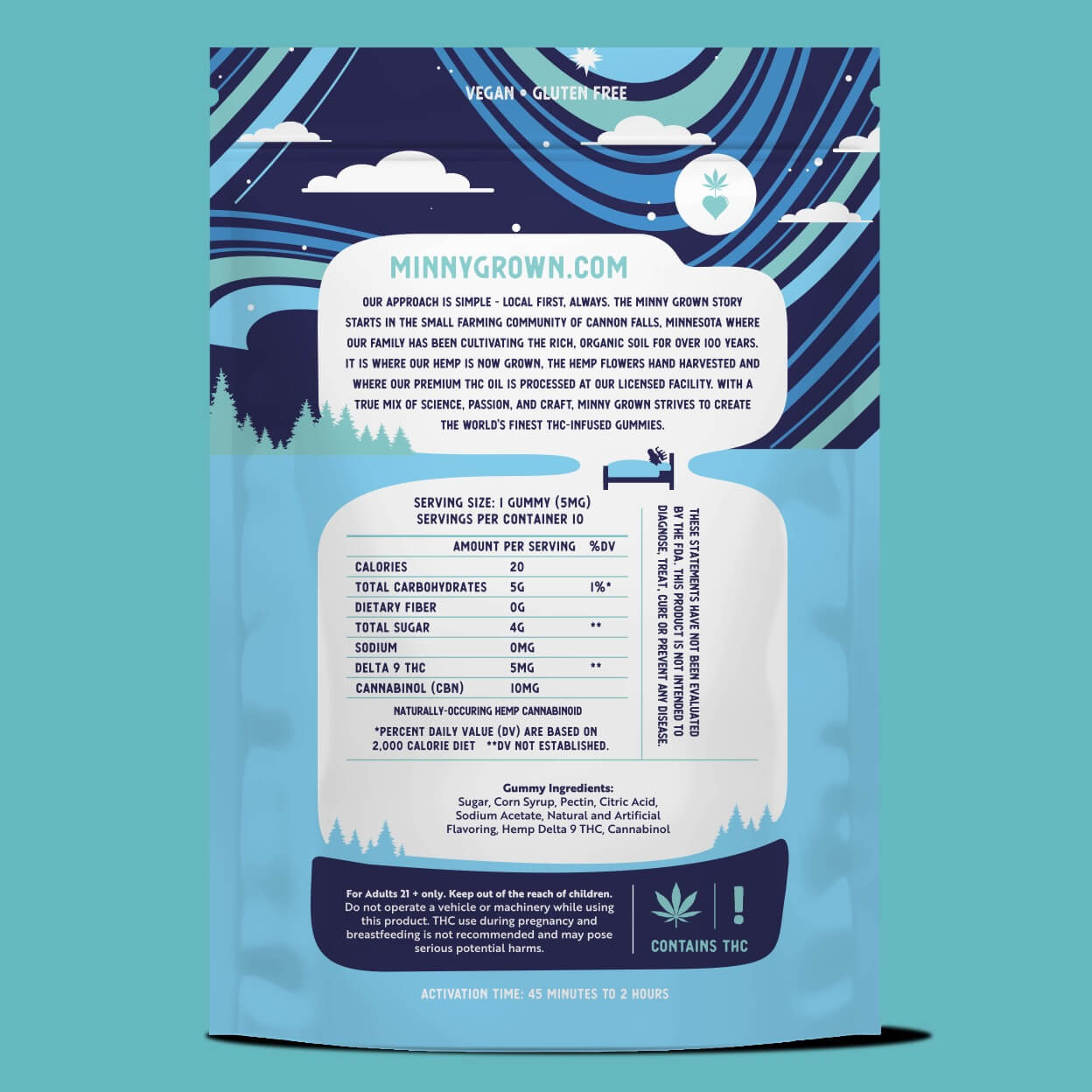 Cannabis Infused Gummies - Highbernate