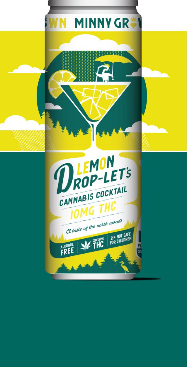Minny Grown Lemon Drop 10mg THC