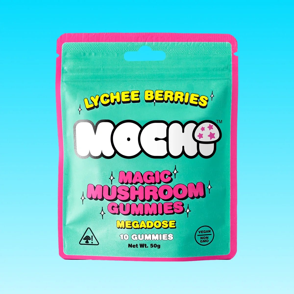 Mochi Magic Mushroom Gummies - Lychee