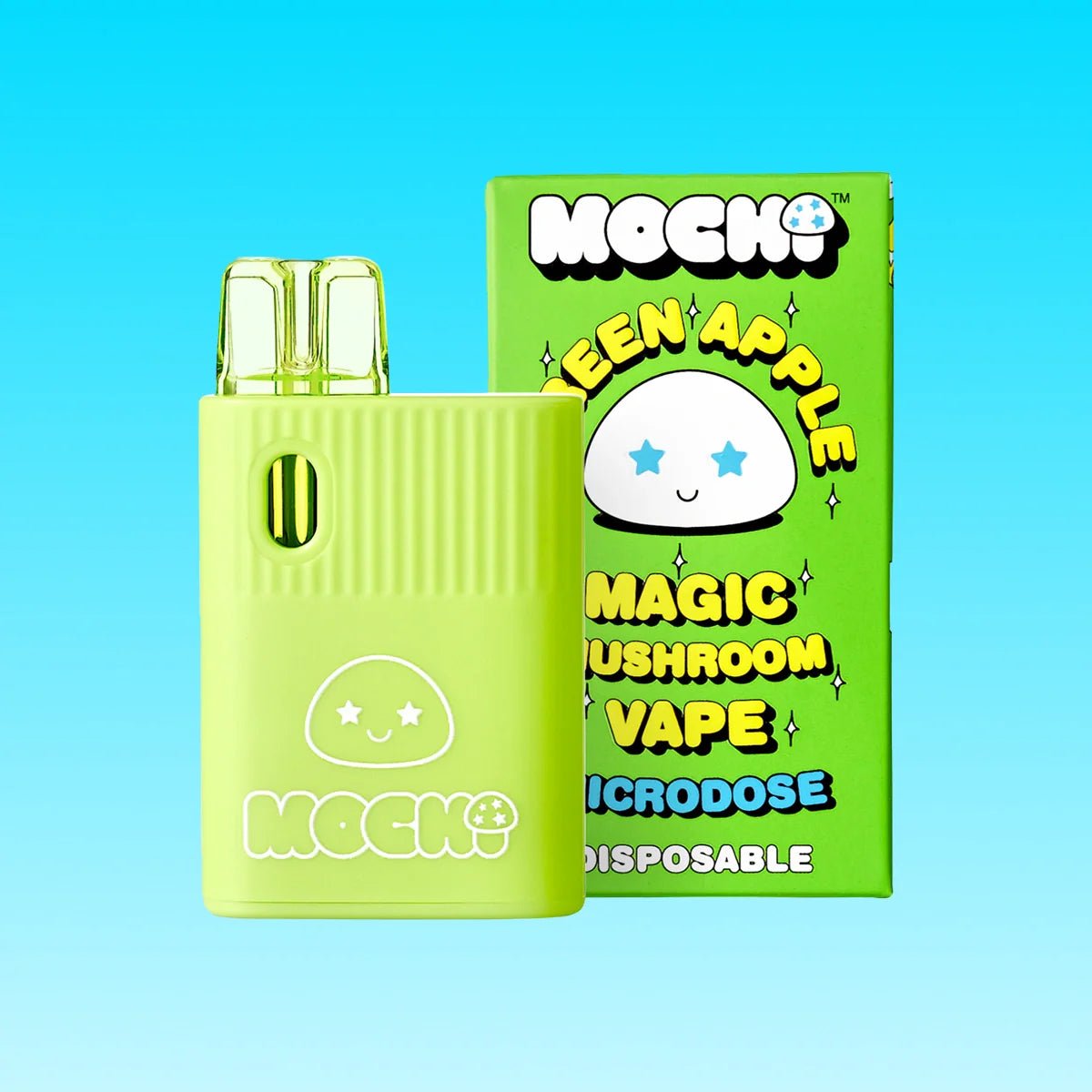 Mochi Magic Mushroom Vape - Green Apple