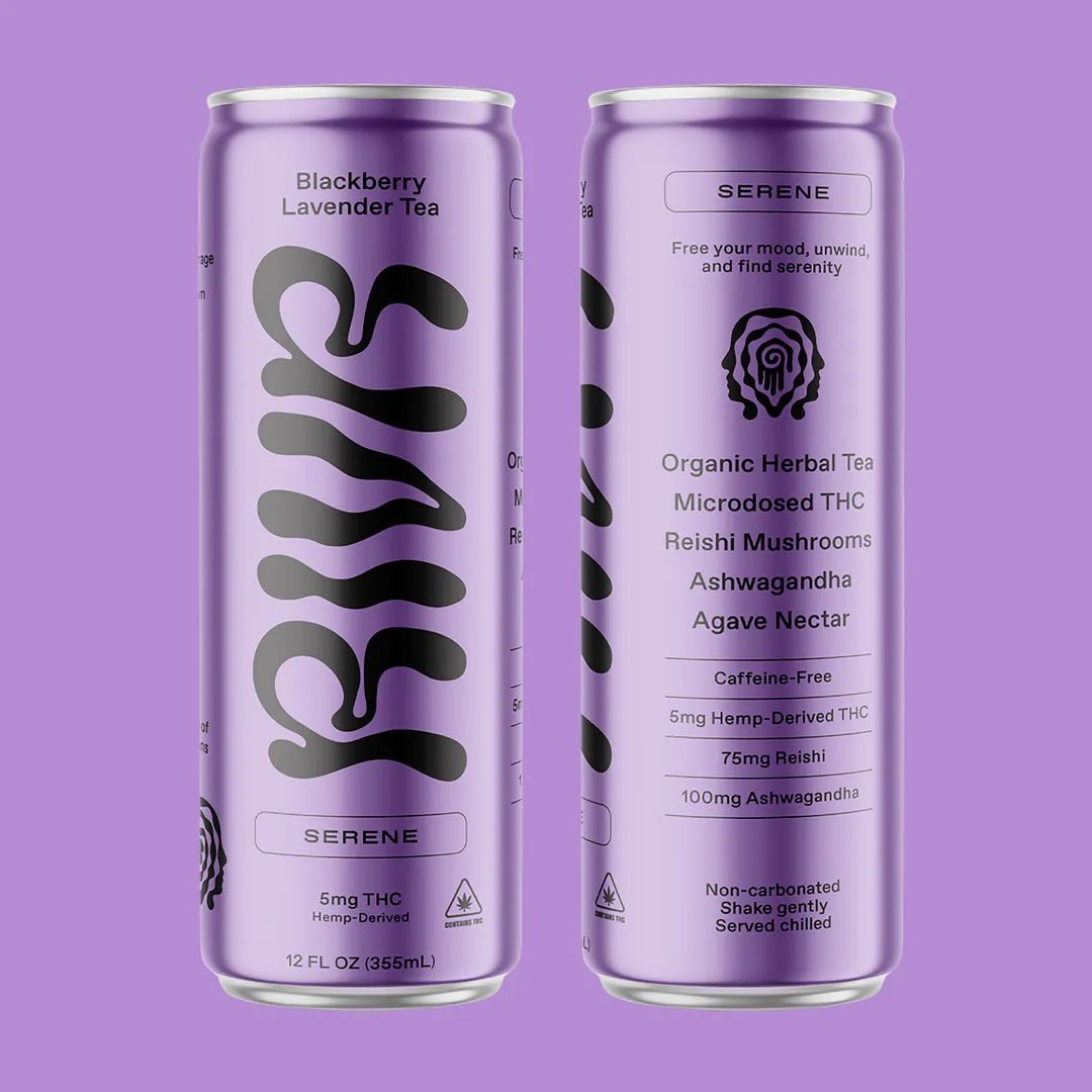 Mushroom THC Drink - Lavender Tea