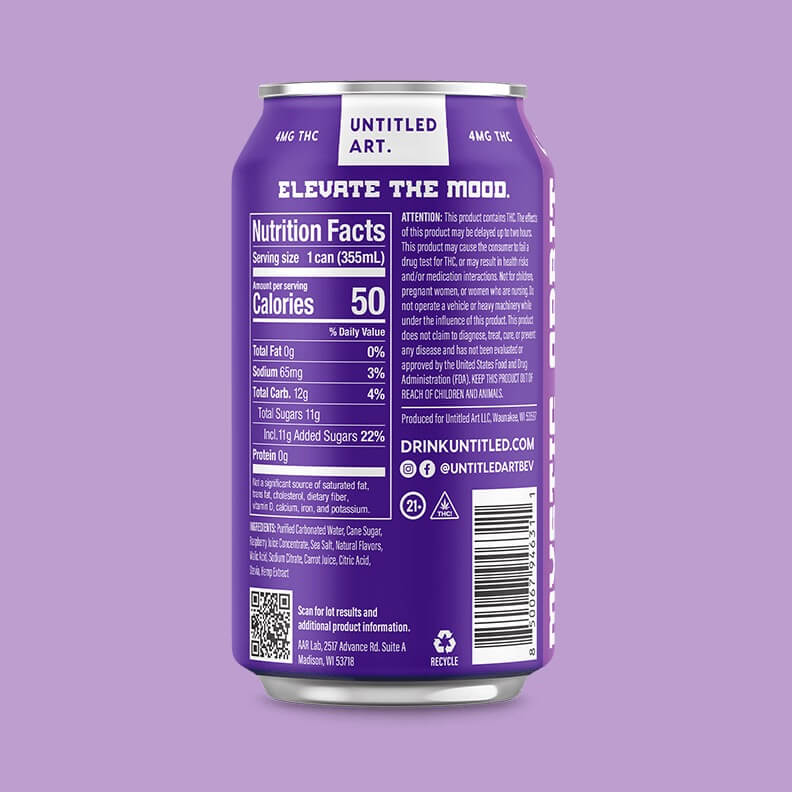 Mystic Orbit – Galactic Grape by Untitled Art | 4-Pack