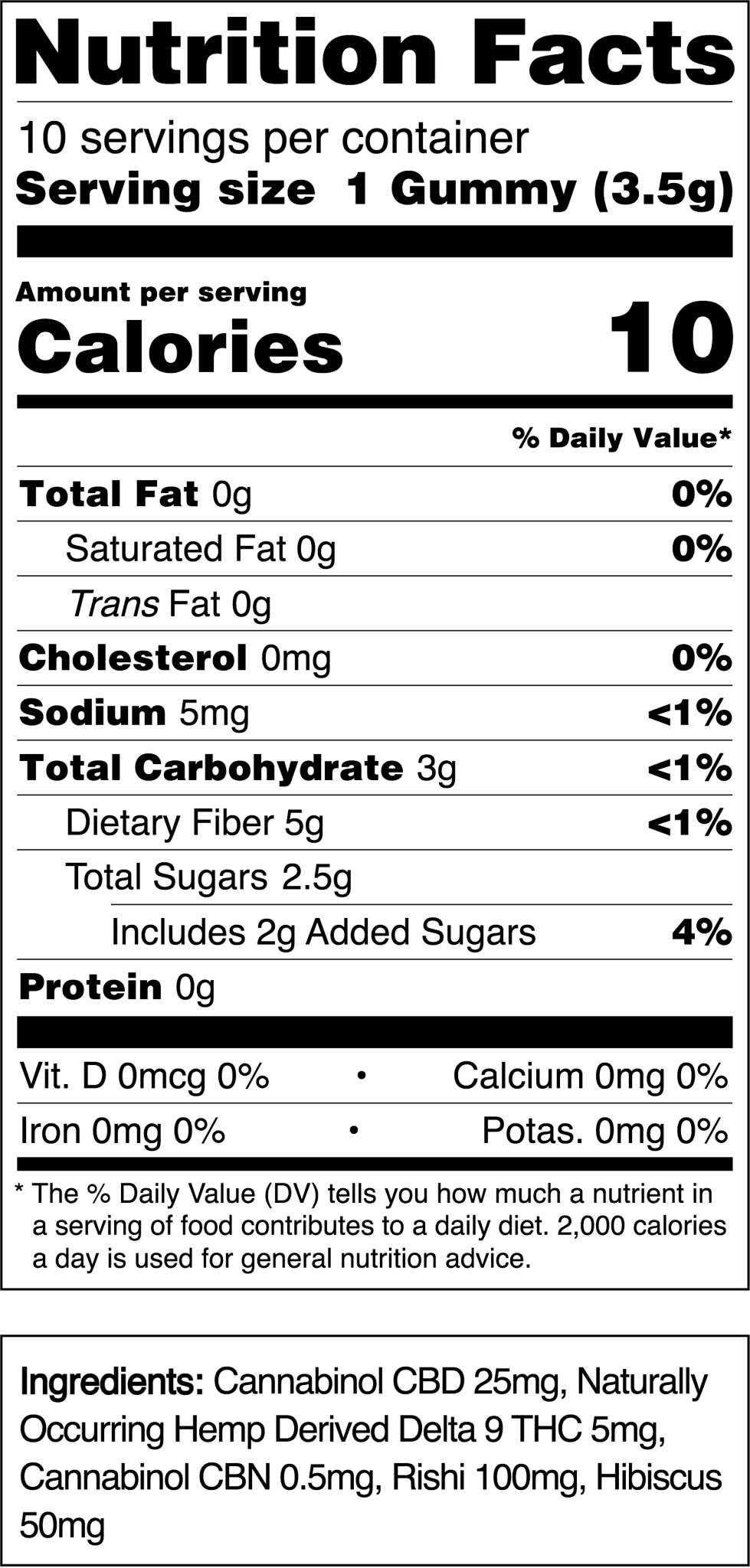 Night Time Gummies - Sweet Cherry & Sour Pink Lemonade