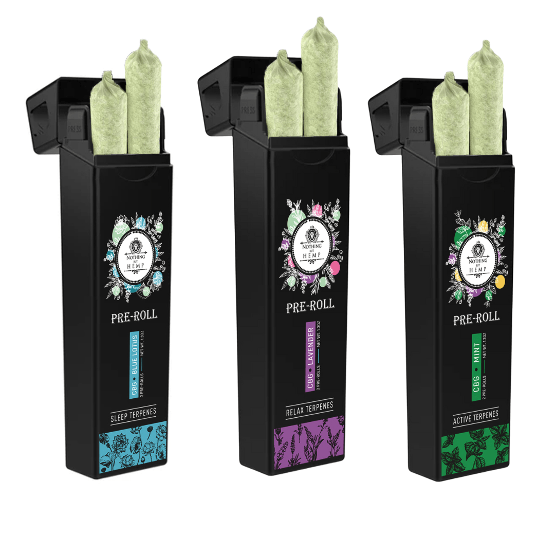 CBG Pre Rolls - Variety Bundle (3-Pack)