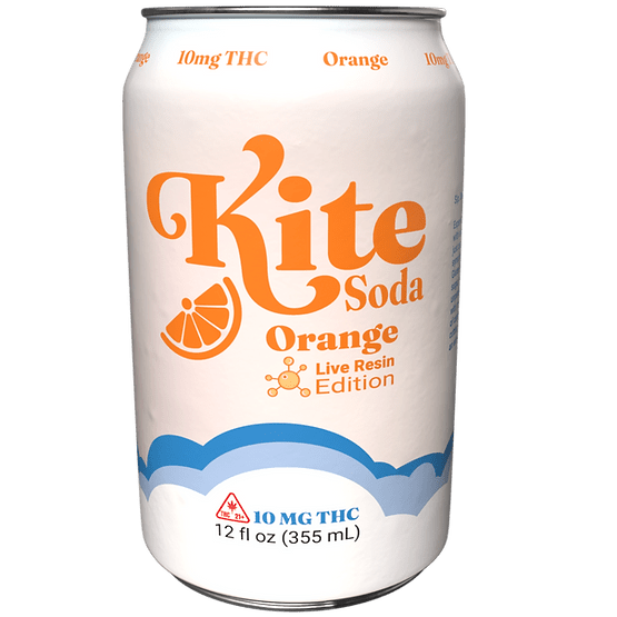 Orange THC Soda | 4-Pack