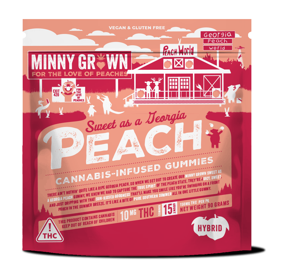 Minny Grown - Peach