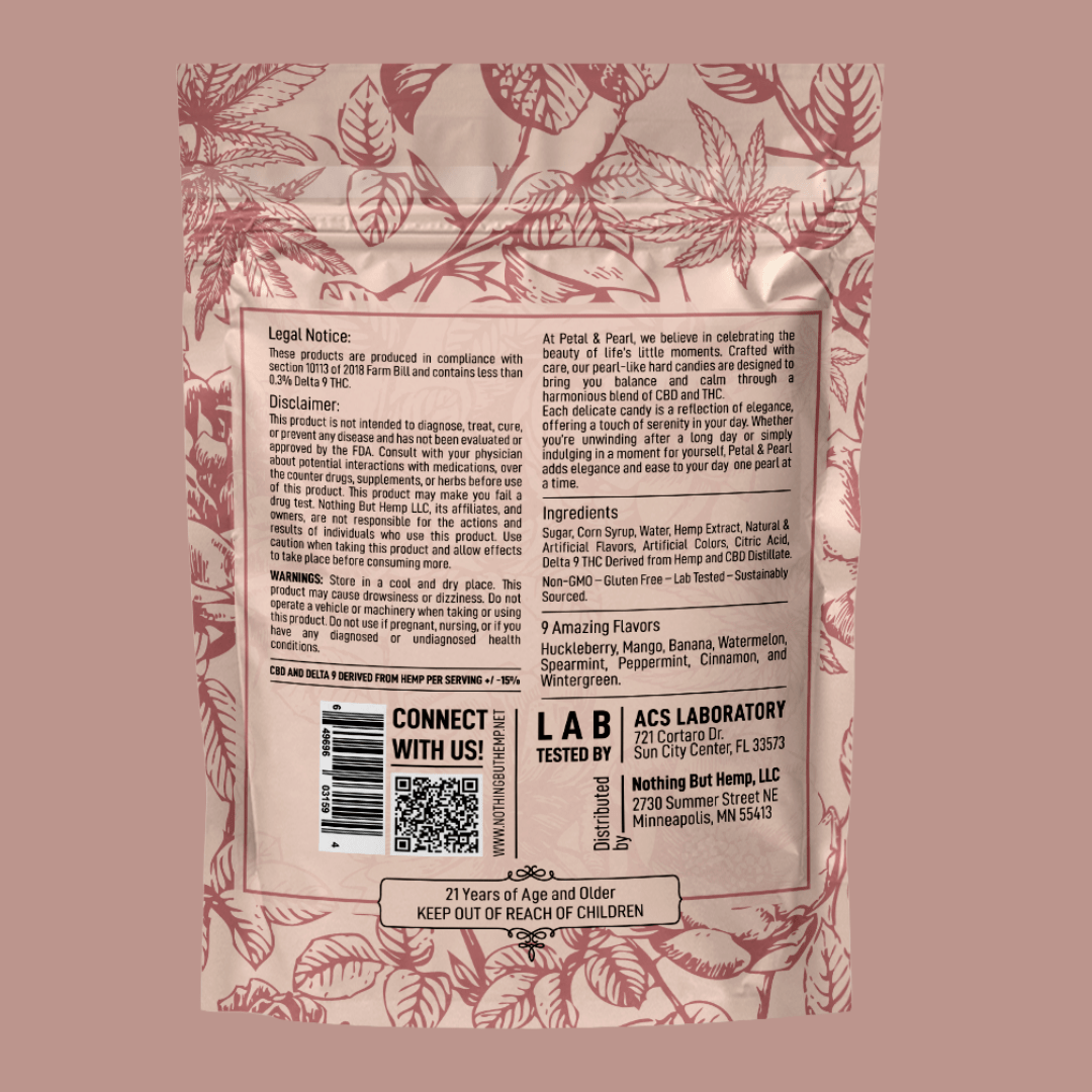 Petal & Pearl Microdose - Ladies favorite