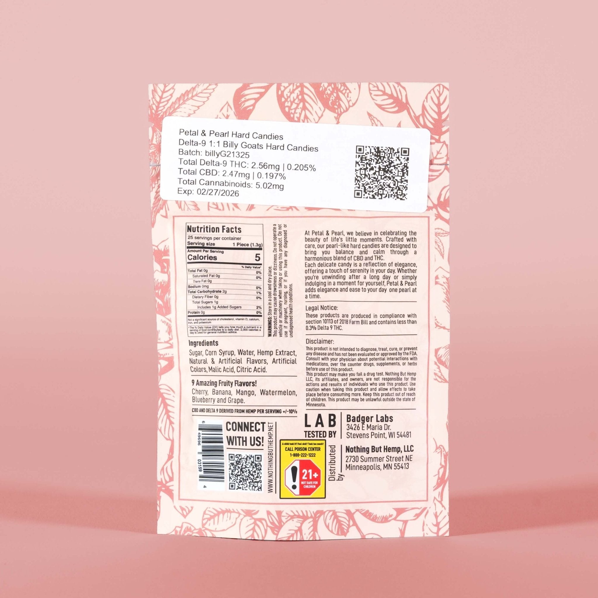 Petal & Pearl Microdose - Ladies favorite