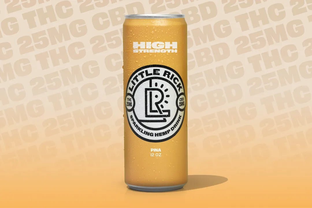 Piña - 25mg THC Drink (Single Can)