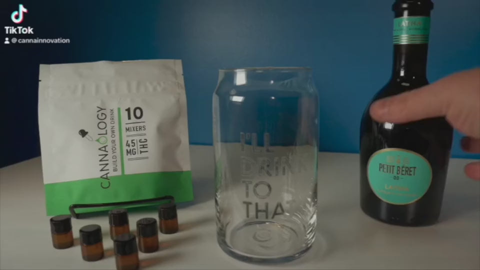 THC Drink Enhancers - Relax