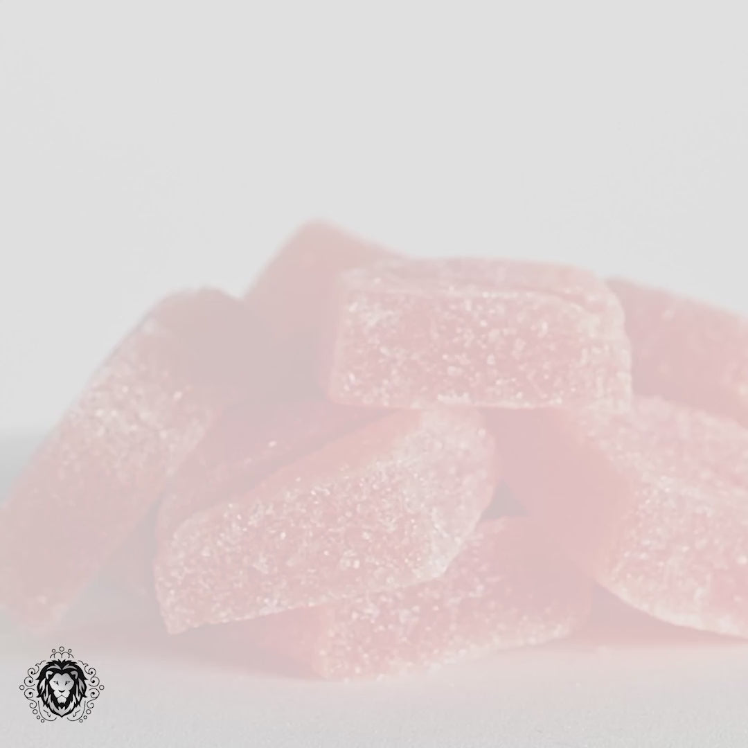 Kava Gummies - Papaya | 500mg Kavalactones Nano | 50mg THC | 200mg Ashwagandha