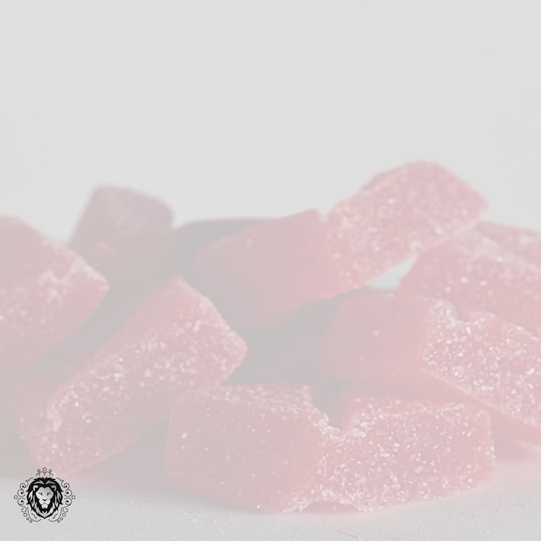 Kava Gummies - Dragon Fruit | 500mg Kavalactones Nano | 50mg THC | 200mg Ashwagandha