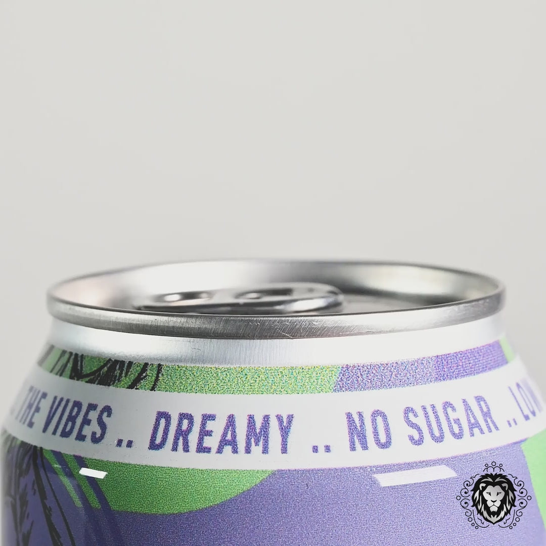 Vibes™ Black Cherry Chill | THC Seltzer | 4 Pack