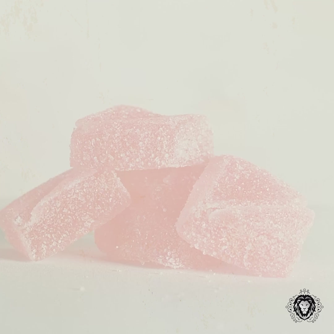 THC+CBC Gummies Pink Panties