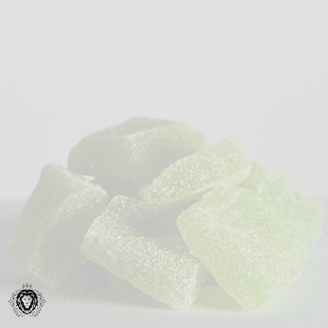 Kava Gummies - Kiwi | 500mg Kavalactones Nano | 50mg THC | 200mg Ashwagandha