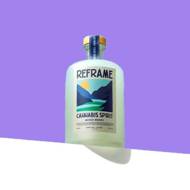 Reframe Berry – D9 Cannabis Spirit 750mL