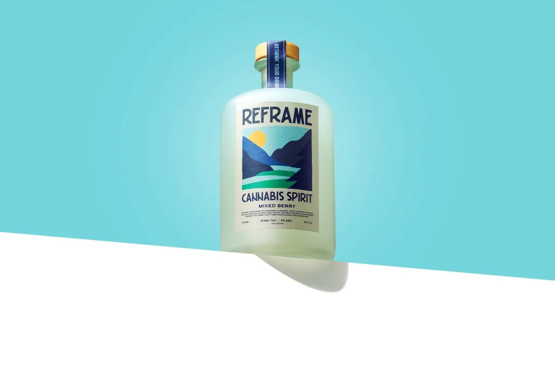 Reframe Berry – D9 Cannabis Spirit 750mL