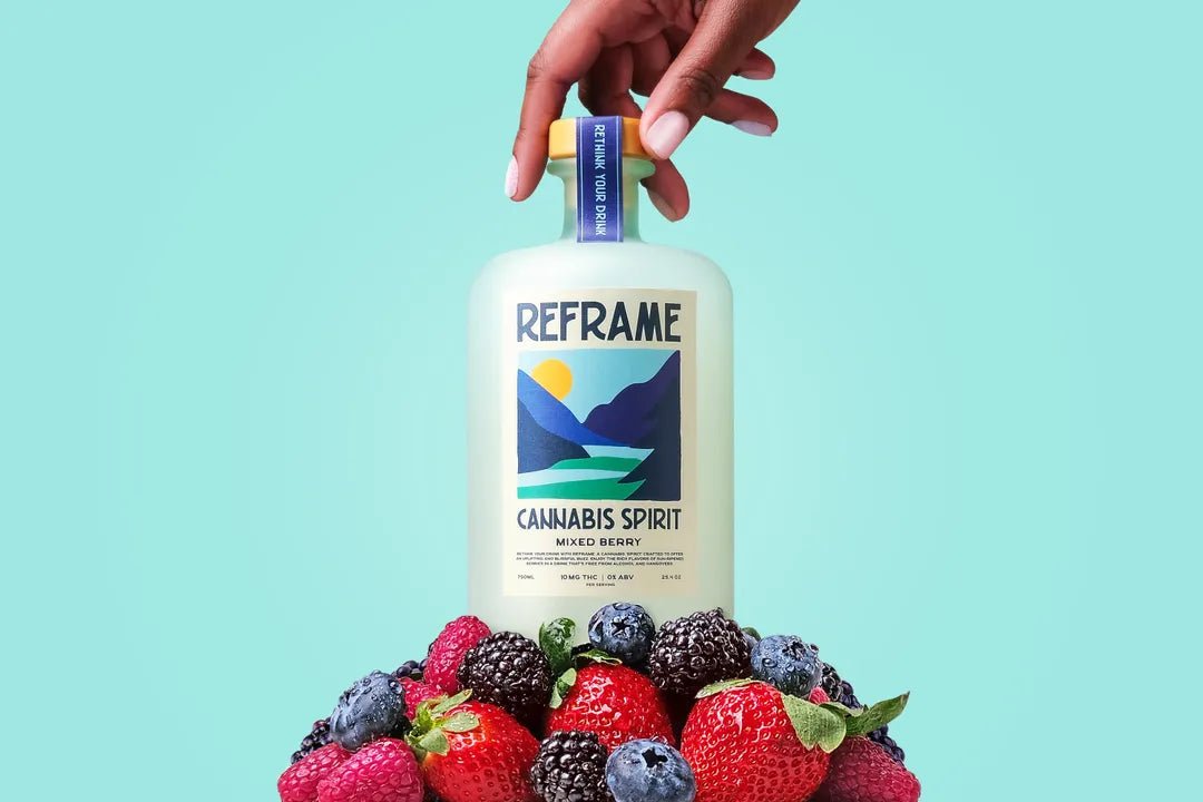 Reframe Berry – D9 Cannabis Spirit 750mL