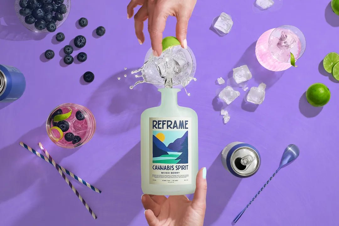 Reframe Berry – D9 Cannabis Spirit 750mL