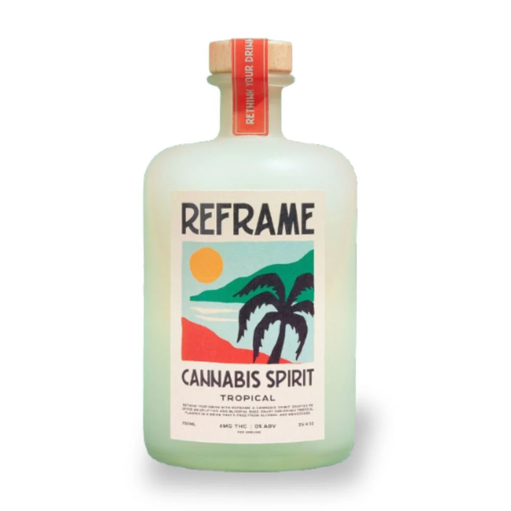 Reframe Cannabis Spirit 750ml Tropical