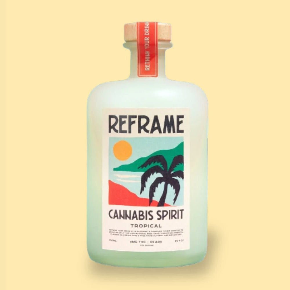 Reframe Cannabis Spirit 750ml Tropical