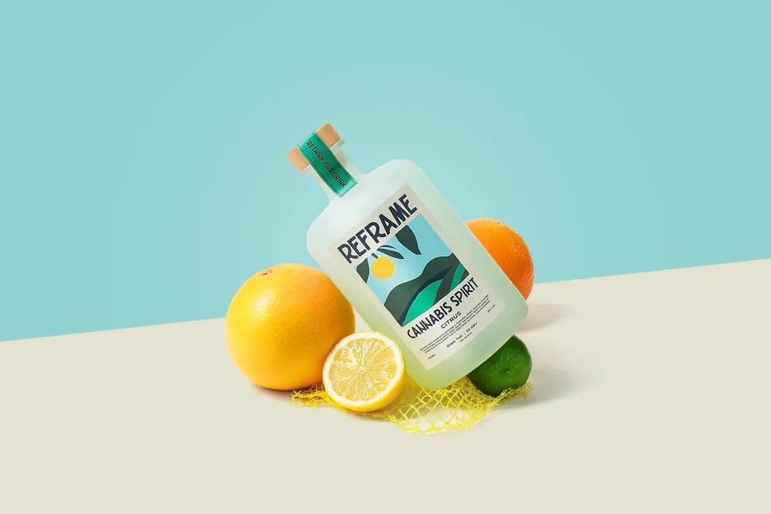 Reframe Citrus – D9 Cannabis Spirit 750mL
