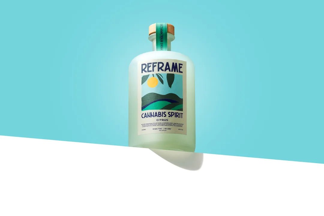 Reframe Citrus – D9 Cannabis Spirit 750mL
