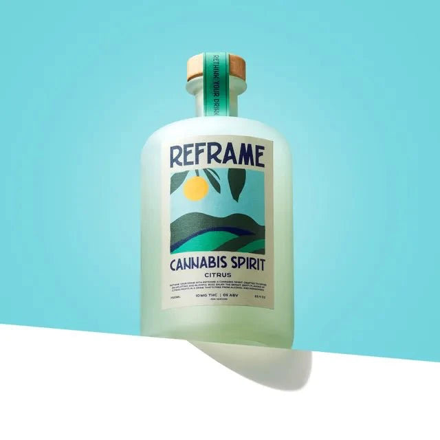 Reframe Citrus – D9 Cannabis Spirit 750mL