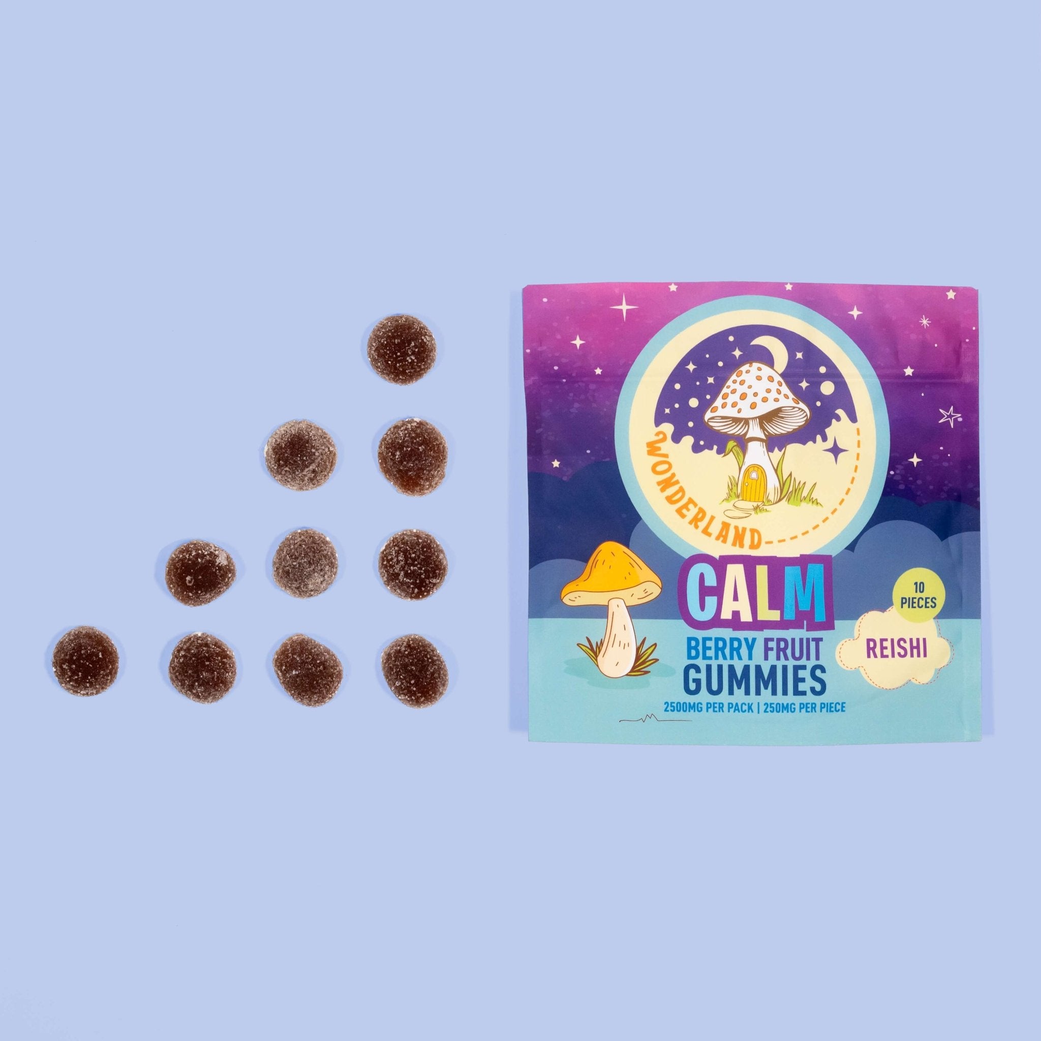 Reishi Mushroom Gummies for Calm