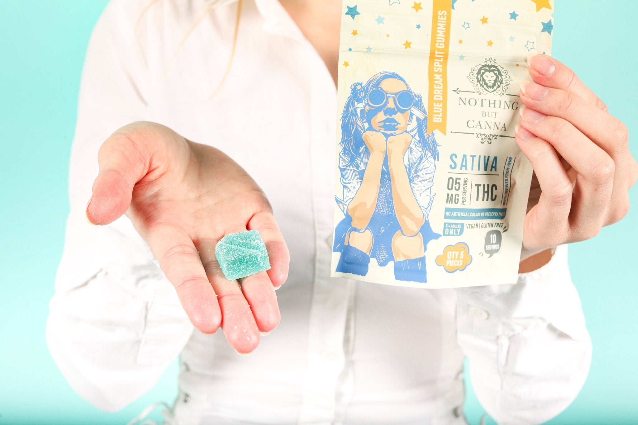 Sativa Gummies | Blue Dream