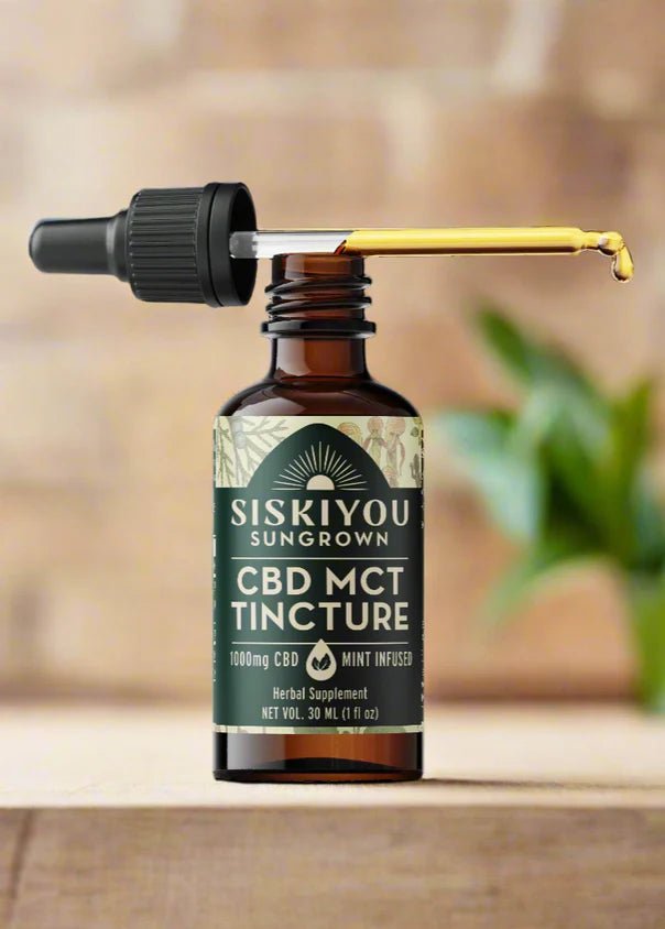 CBD MCT Oil Tincture 1000mg