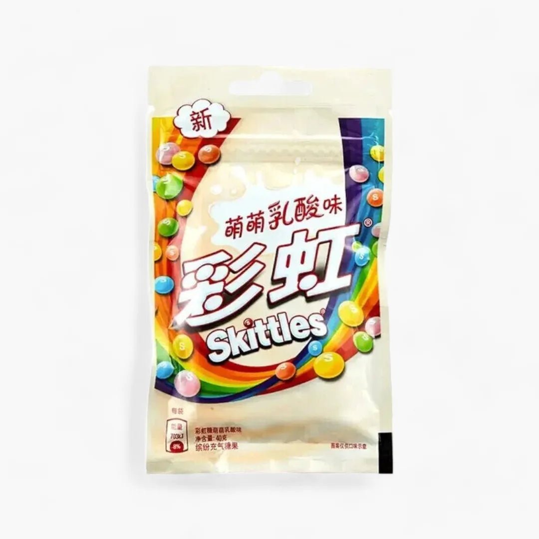 Skittles Candy Yogurt Flavor (China)