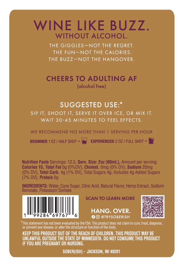 Social Spirit - Mixed Berry