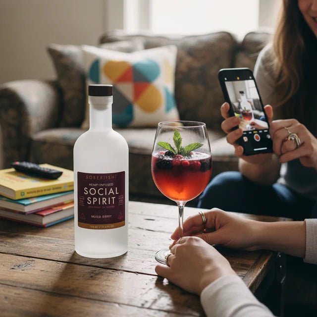 Social Spirit - Mixed Berry