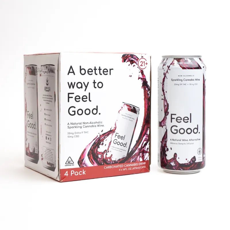 Sparkling Cannabis Wine - Feel Good