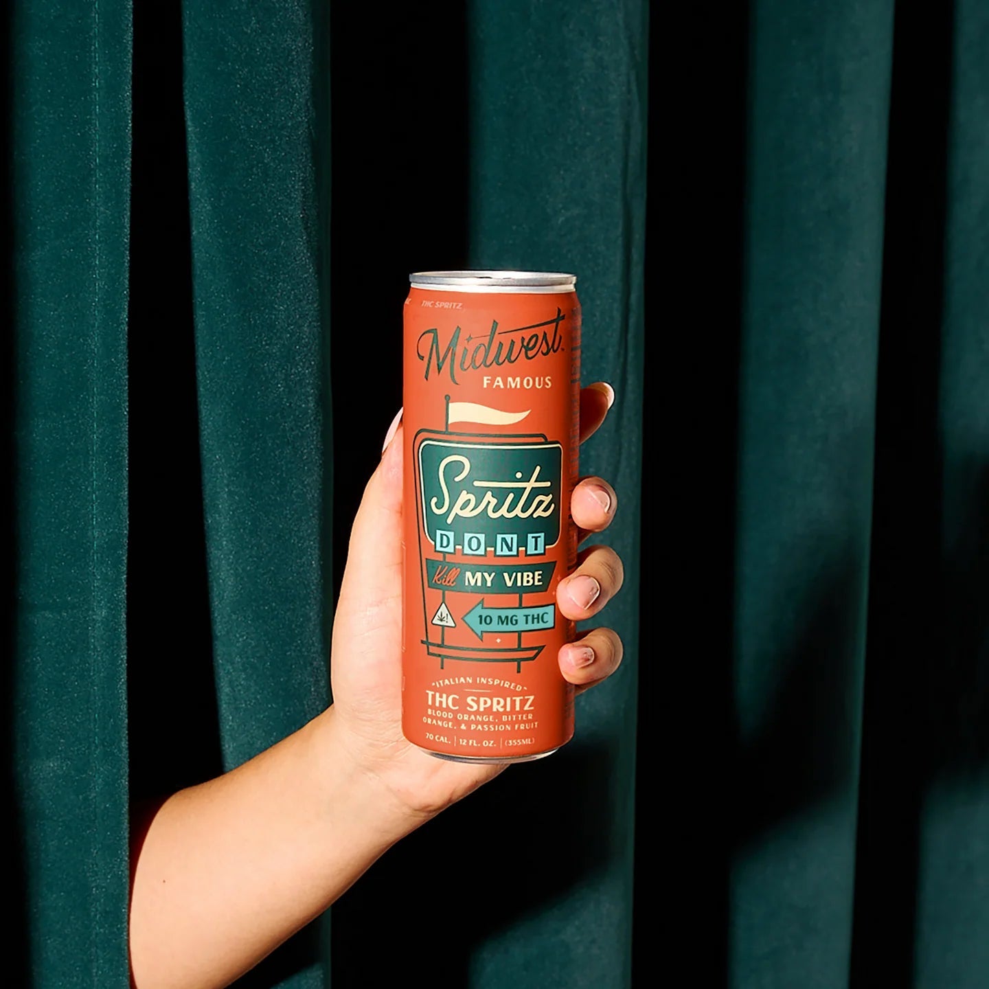 Spritz Don't Kill My Vibe – THC Spritz 4-Pack (10mg) | Nothing But