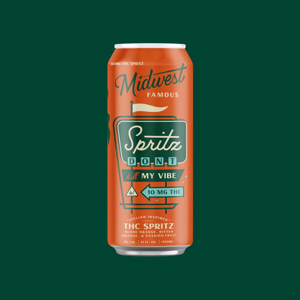 Spritz Don’t Kill My Vibe – THC Spritz 4-Pack (10mg)