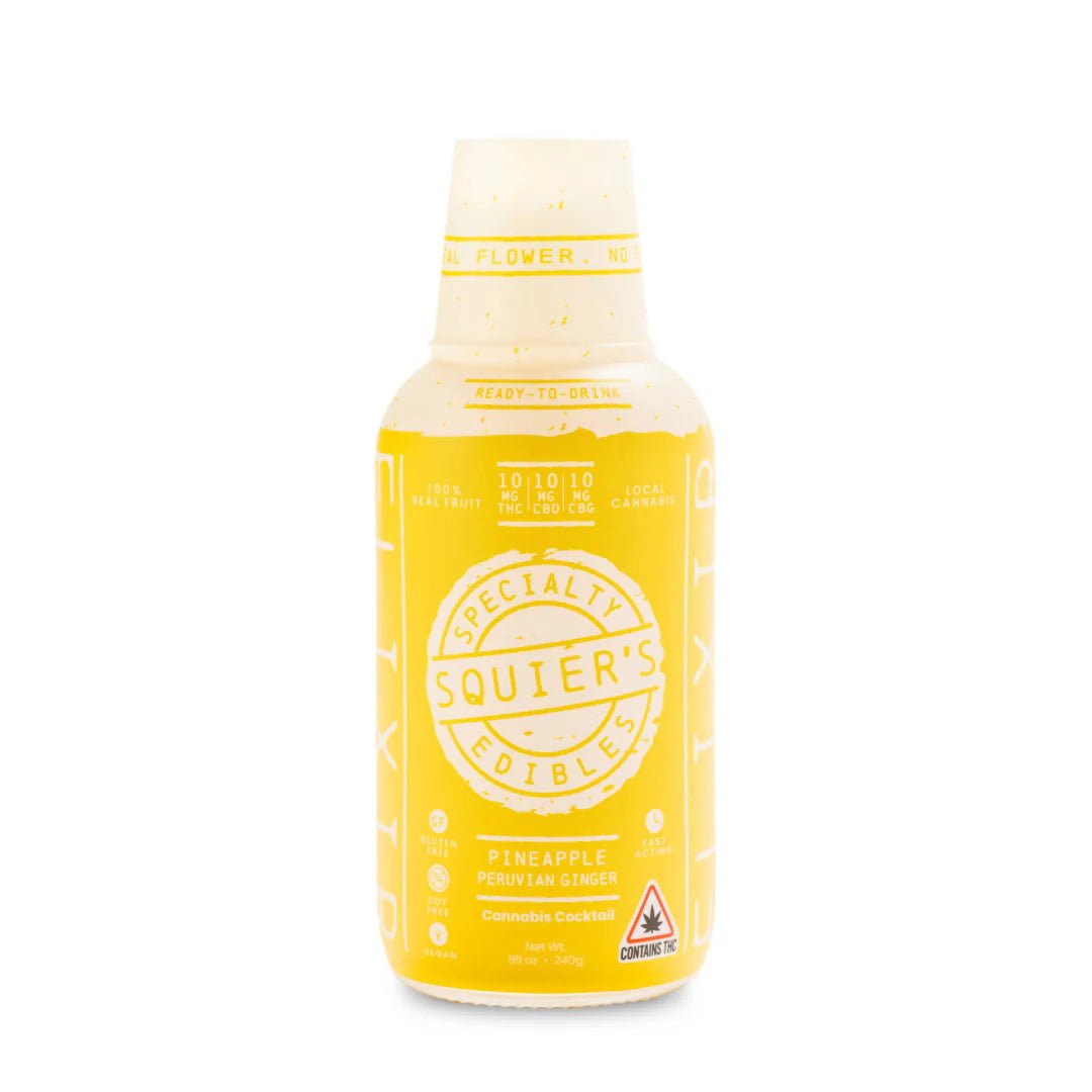 Cannabis Cocktail - Pineapple Peruvian Ginger