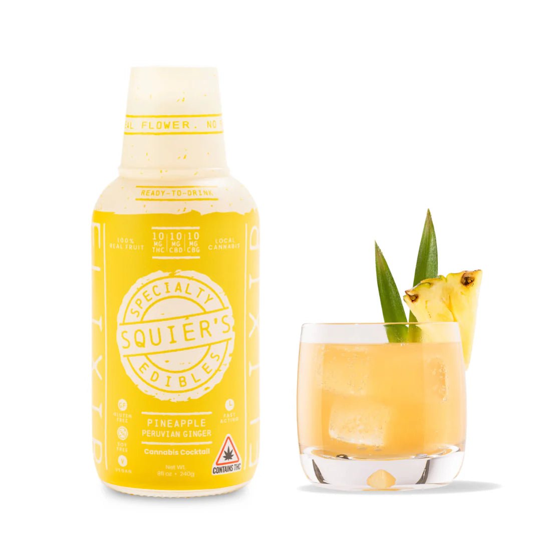 Cannabis Cocktail - Pineapple Peruvian Ginger